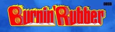 Bump 'n' Jump - Arcade - Marquee Image