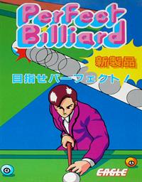 Perfect Billiard - Advertisement Flyer - Front Image