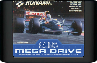 Nigel Mansell's World Championship Racing - Cart - Front Image