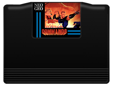 Ninja Commando - Cart - Front Image