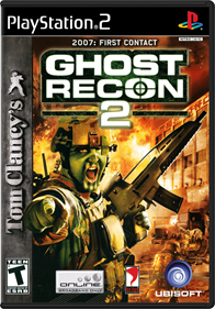 Tom Clancy's Ghost Recon 2 - Box - Front - Reconstructed Image
