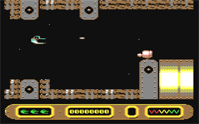 Voivod Attack - Screenshot - Gameplay Image