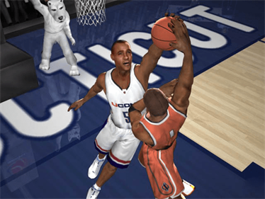 NCAA March Madness 2005 - Screenshot - Gameplay Image