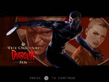 Diabolik: The Original Sin - Screenshot - Game Title Image