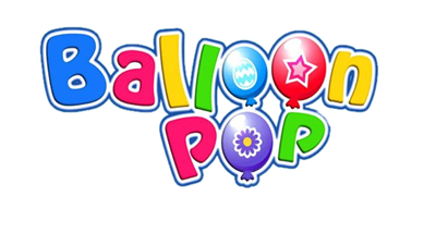 Balloon Pop - Clear Logo Image