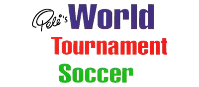 Pelé II: World Tournament Soccer - Clear Logo Image