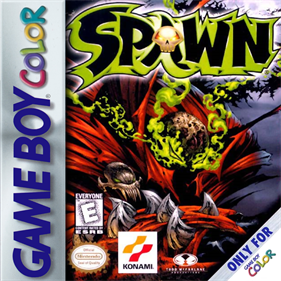 Spawn - Box - Front Image