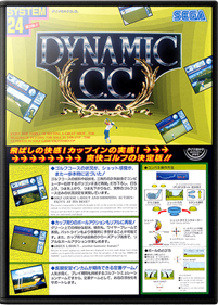 Dynamic C.C. - Fanart - Box - Front Image