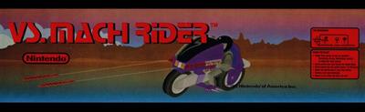 Vs. Mach Rider - Arcade - Marquee Image