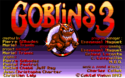 Goblins 3 - Screenshot - Game Title Image