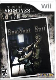 Resident Evil Archives: Resident Evil - Box - Front - Reconstructed