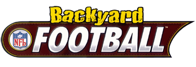 Backyard Football - Clear Logo