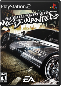 Need for Speed: Most Wanted - Box - Front - Reconstructed