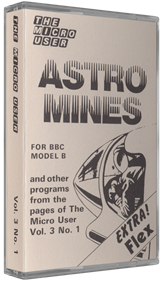 Astro Mines - Box - 3D Image
