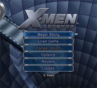 X-Men Legends - Screenshot - Game Title Image