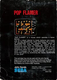 Pop Flamer - Box - Back Image