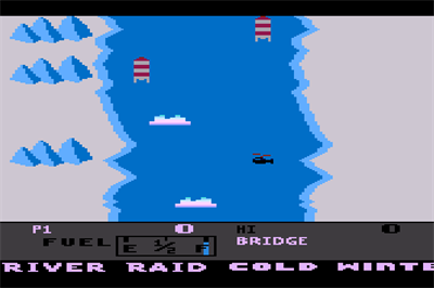 River Raid: Cold Winter - Screenshot - Game Select Image