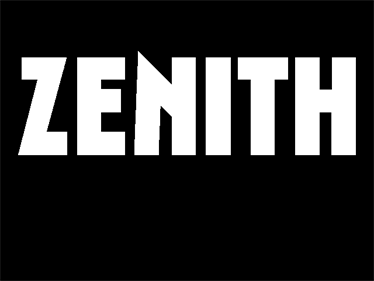 Zenith - Screenshot - Game Title Image