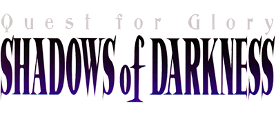 Quest for Glory: Shadows of Darkness - Clear Logo Image