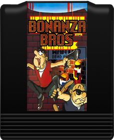 Bonanza Bros. - Cart - Front Image