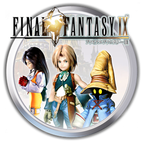 Final Fantasy IX - Clear Logo Image