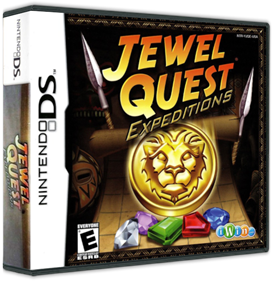 Jewel Quest: Expeditions - Box - 3D Image