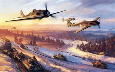 1942: Cold Winter - Fanart - Background Image