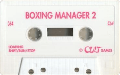 Boxing Manager 2 - Cart - Front Image