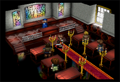 Shining Force III - Screenshot - Gameplay Image