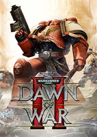 Warhammer 40,000: Dawn of War II + Dawn of War II: Chaos Rising - Box - Front Image