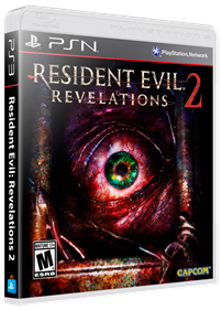 Resident Evil: Revelations 2 - Box - 3D Image
