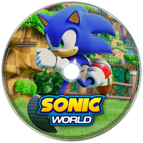 Sonic World - Fanart - Disc Image