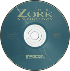The Zork Anthology - Disc Image