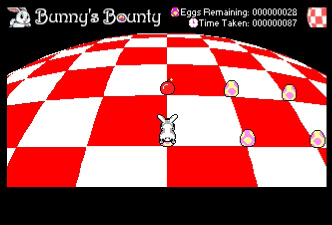 Bunny's Boing Ball Bounty