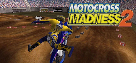 Motocross Madness 2 - Japanese Big Box Edition PC