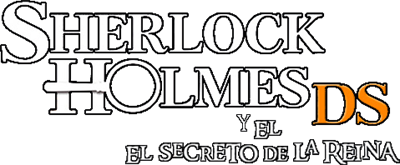 Sherlock Holmes and the Mystery of Osborne House - Clear Logo Image