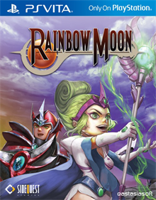 Rainbow Moon - Box - Front Image