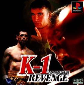 Fighting Illusion: K-1 Revenge - Box - Front Image
