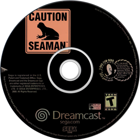 Seaman - Disc Image