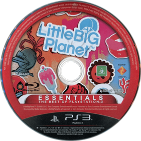 LittleBigPlanet - Disc Image