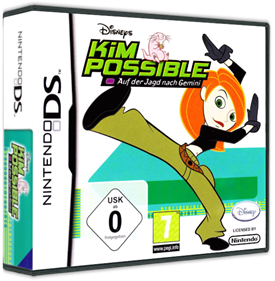 Kim Possible: Global Gemini - Box - 3D Image