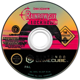 Tom Clancy's Rainbow Six: Lockdown - Disc Image