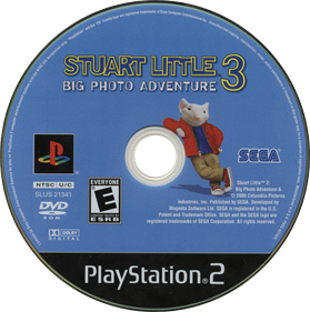 Stuart Little 3: Big Photo Adventure - Disc Image
