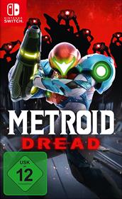 Metroid Dread - Box - Front Image
