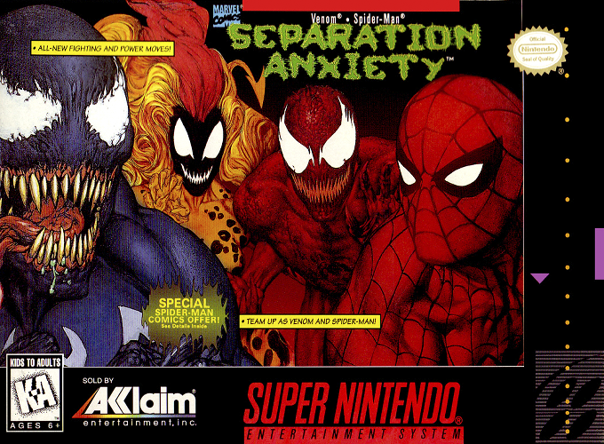 download spider man and venom separation anxiety