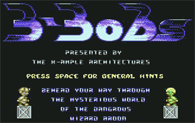 B-Bobs - Screenshot - Game Title Image