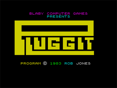 Pluggit - Screenshot - Game Title Image