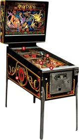 Sorcerer - Arcade - Cabinet Image