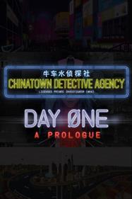 Chinatown Detective Agency: Day One - Box - Front Image