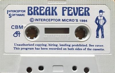 Break Fever - Cart - Front Image